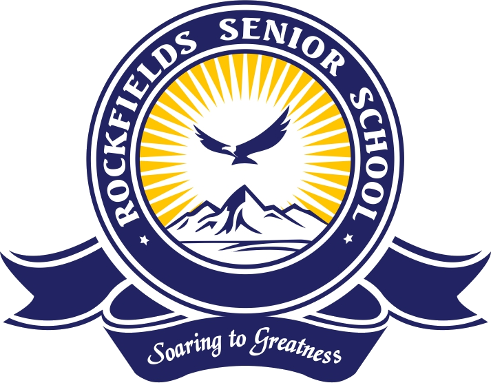 Rockfields Senior School crest
