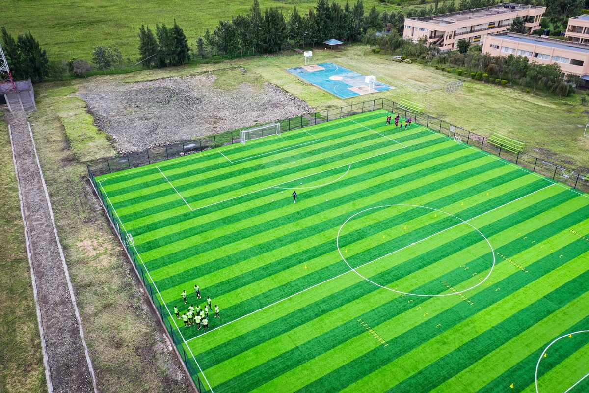 Football training