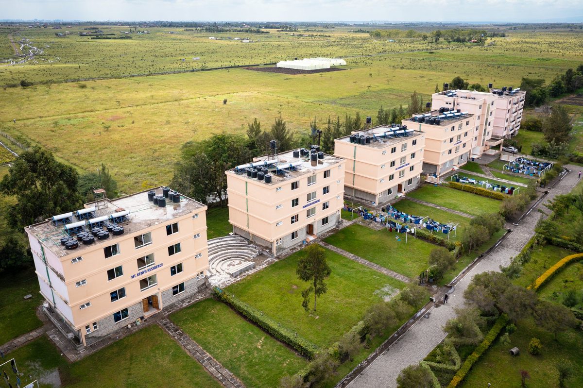 The residences