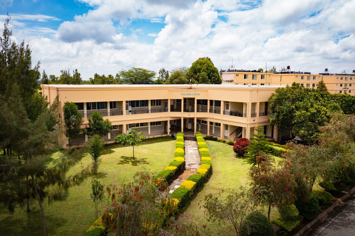The Resource Centre from above
